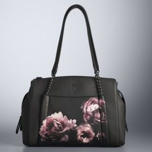 Simply Vera triple compartment satchel